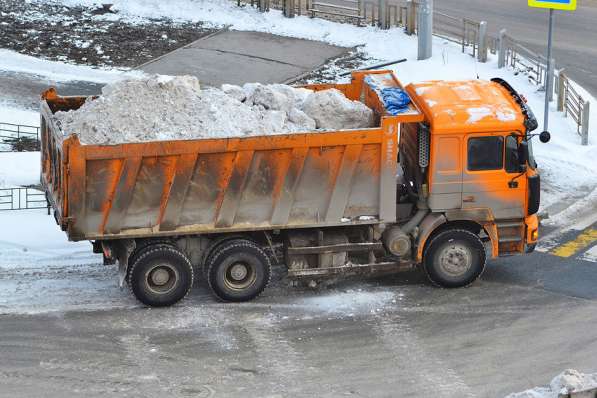 Уборка, вывоз снега. Утилизация в Екатеринбурге фото 4