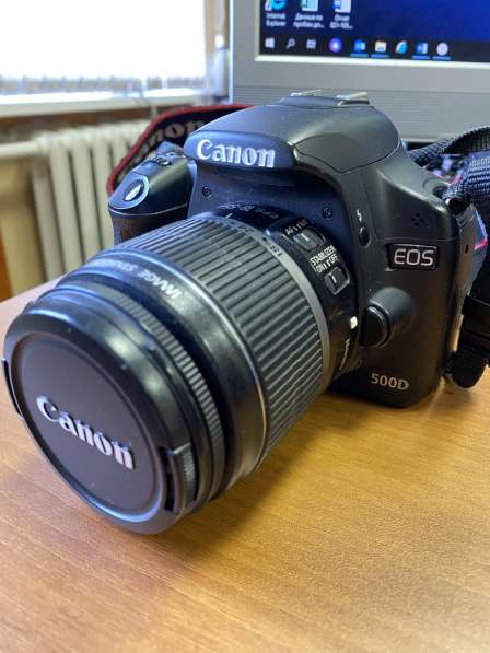 Зеркальный фотоаппарат EOS Canon 500D в Санкт-Петербурге фото 4