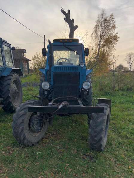 Продаю трактор МТЗ-82, в хорошем состоянии в Ярославле фото 3
