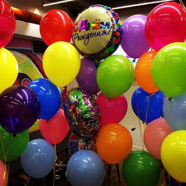 Оформление воздушными шарами дней рождений и праздников! в фото 8