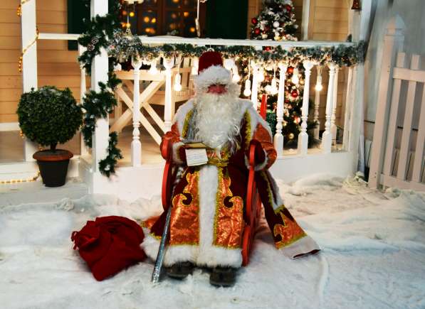 Вип Дед Мороз и Снегурочка на дом в Москве