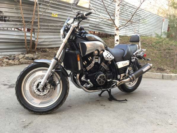 Yamaha V-MAX 1200 в Новосибирске фото 16