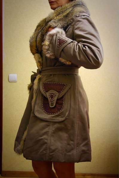 Утеплённое пальто в Иркутске