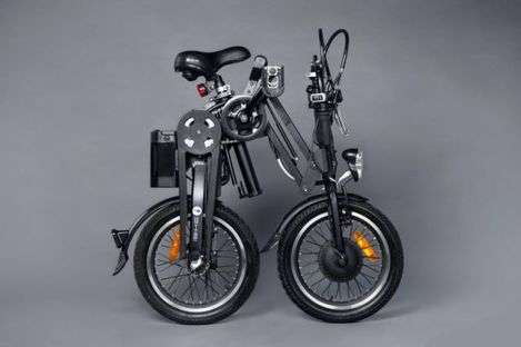 Продаем новый складной электровелосипед i-bike 500 в Москве