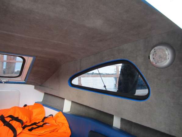 Алюминиевый катер Баренц 540 СС в Архангельске