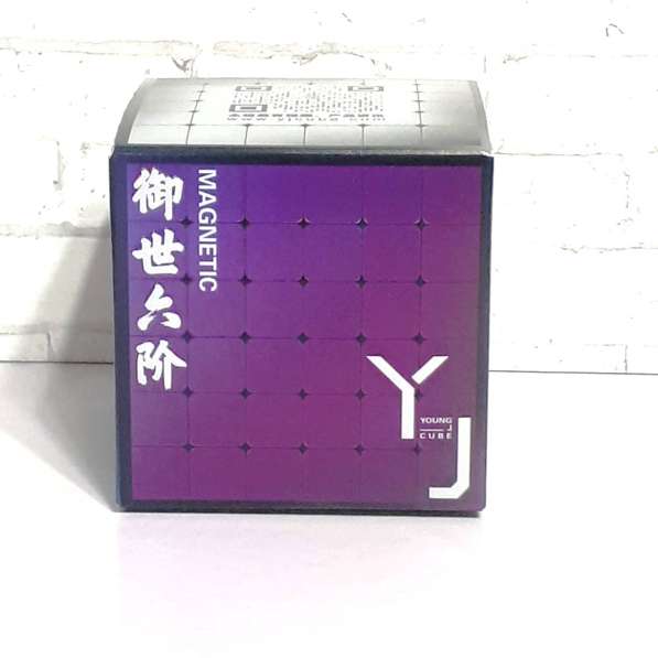 Скоростной кубик YJ YuShi V2 M 6x6 в 