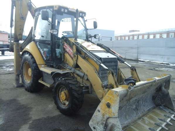 Экскаватор-Погрузчик CAT428F Caterpillar 428F 2014