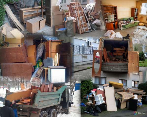 Вывоз мусора с квартир гаражей домов подвалов сараев дач в Пятигорске
