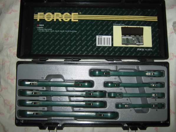 Набор Force-50810 из 8 предметов