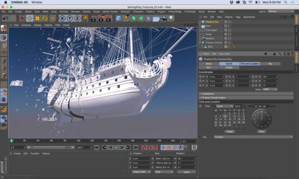 Cinema 4D R19 for MacOS в 