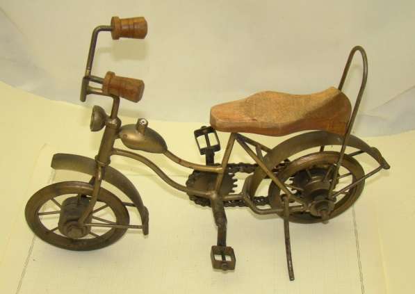 Скульптура макет Велосипед (Q770) в Москве фото 6