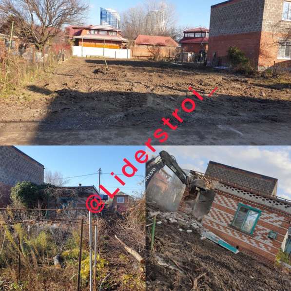 Расчистка участков в Краснодаре фото 7