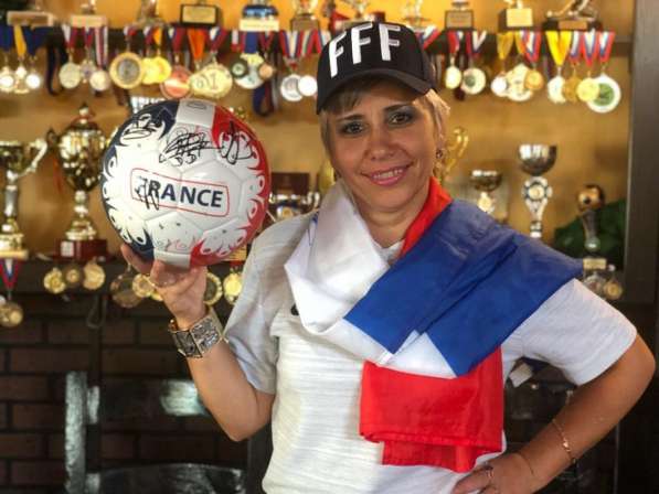 FIFA 2018 Offical Ball With FFF Autographs