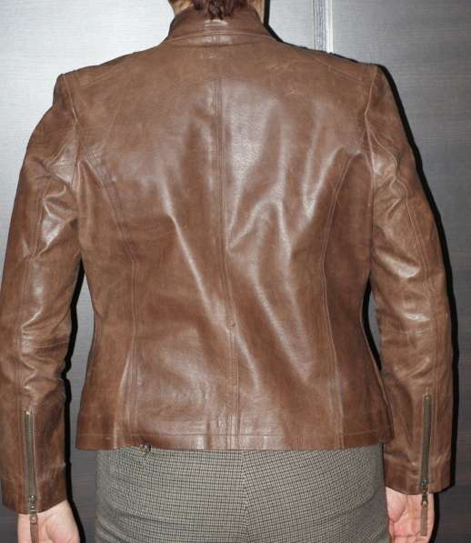 Куртка натуральная кожа в фото 3