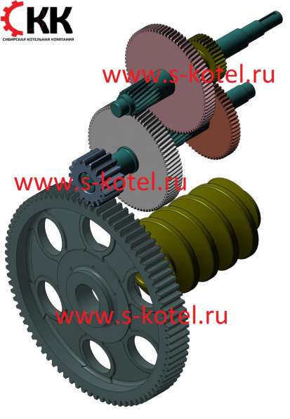 Запасные части привода ПТБ-1200 в Барнауле