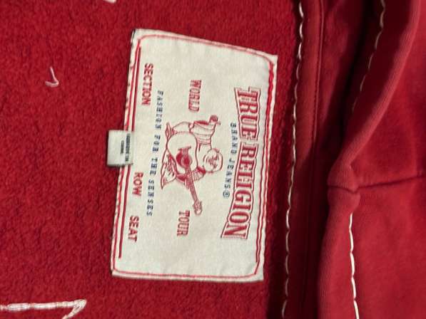 True religion Zip-Hoode в Санкт-Петербурге фото 7