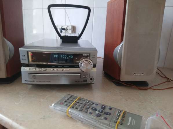 Музыкальный центр Panasonic SA &ndash;DP1 в Челябинске фото 56