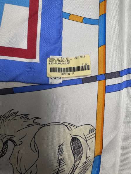 Платок Hermes оригинал! в Казани фото 4