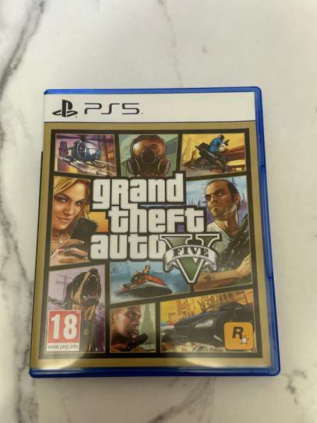 Игра на ps5 GTA5