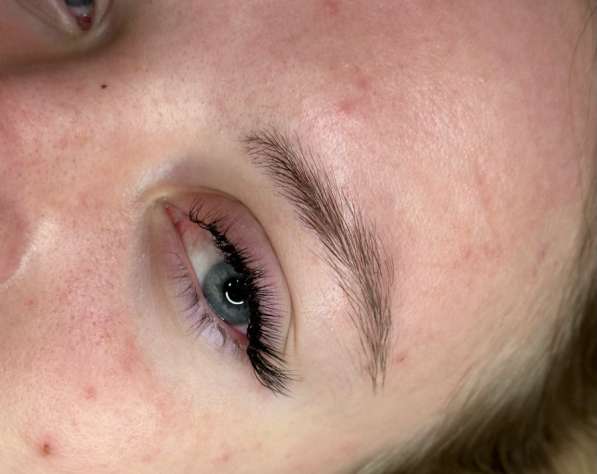 Наращивание ресниц