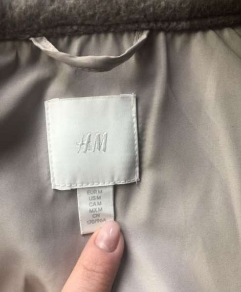Пальто H&M в Москве