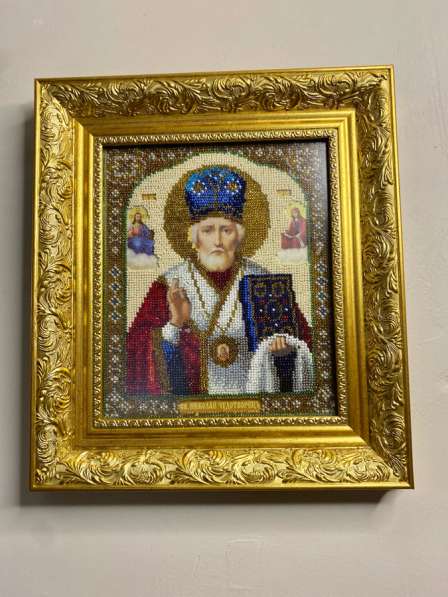 Икона ручной работы