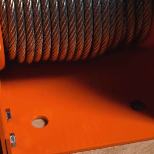 Лебедка ручная СибТаль, модель JHW, 1Т-40М в Санкт-Петербурге фото 3