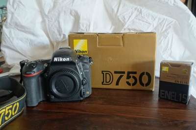 фотоаппарат Nikon D750 + 24-120mm Lens