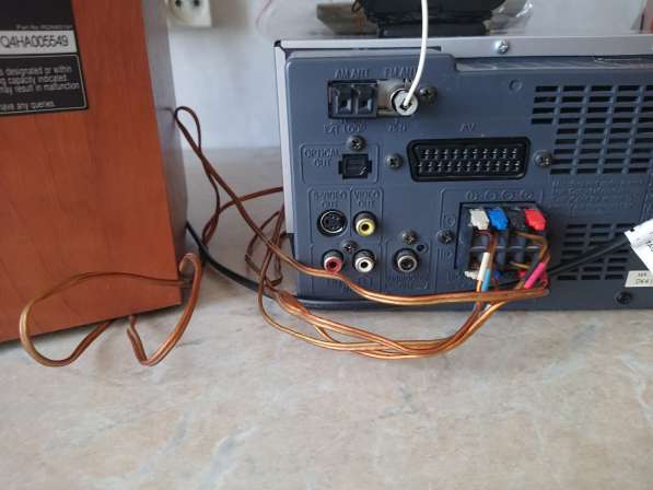 Музыкальный центр Panasonic SA &ndash;DP1 в Челябинске фото 29