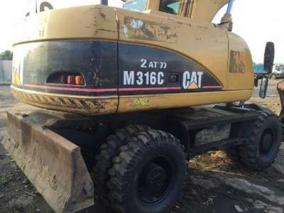 спецтехнику CATERPILLAR M316C в Воронеже фото 4