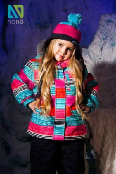 Канадская зимняя одежда для детей Nano r