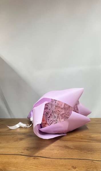 Цветы из атласных лент в Калуге