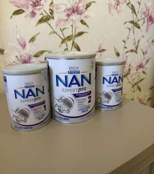 Смесь молочная нан 1