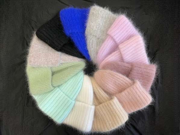 Шапки из ангорки в Уфе фото 7