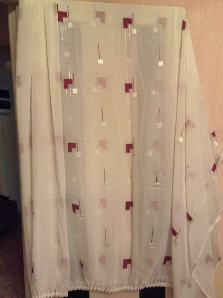 Штора готовая