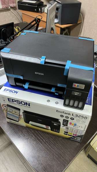 Цветной принтер Epson l3250/3258 в Москве фото 3