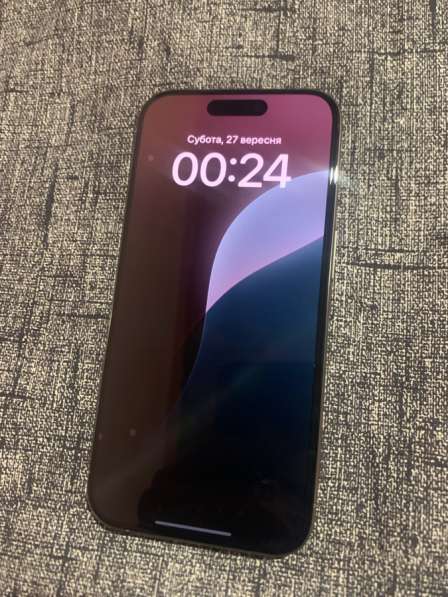 Iphone 15 pro 256 Natural Titanium Unlock