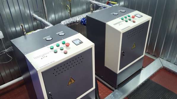 Промышленное паровое оборудование в Москве