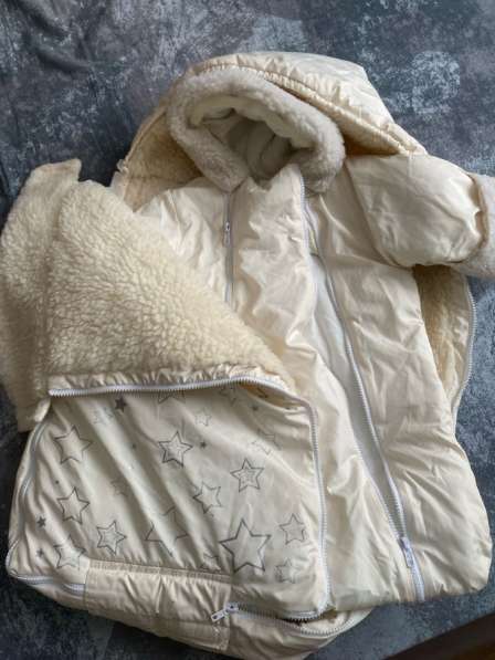 Продам конверт +комбез