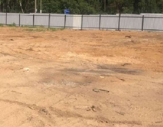 Сдается участок под складирование