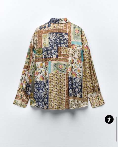 Новая блузка Zara. Размер S в Нижнем Новгороде фото 4
