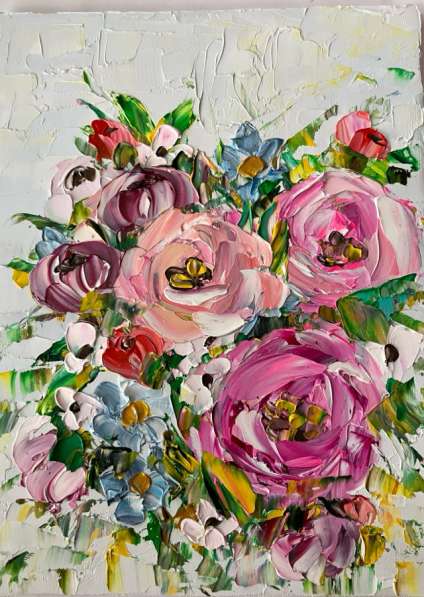 Картина маслом