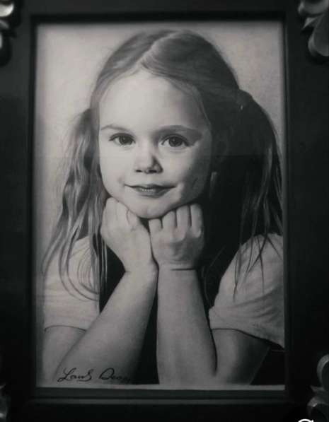 Портрет девочки