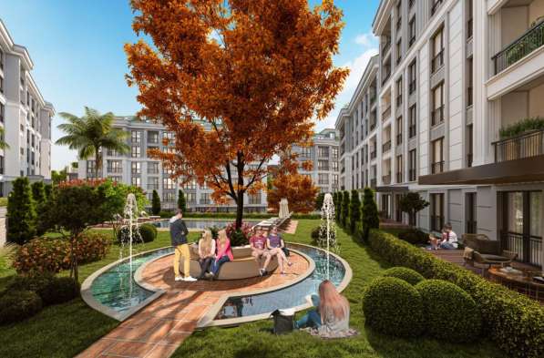 4-к. квартира 120м² Турция, Стамбул, Бююкчекмедже в фото 5