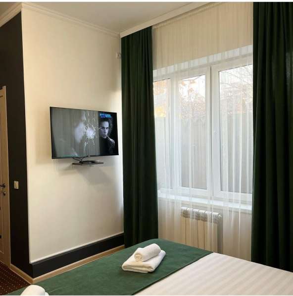 Уютный отель "A Hotel Bishkek", рядом ТЦ VEFA в фото 6