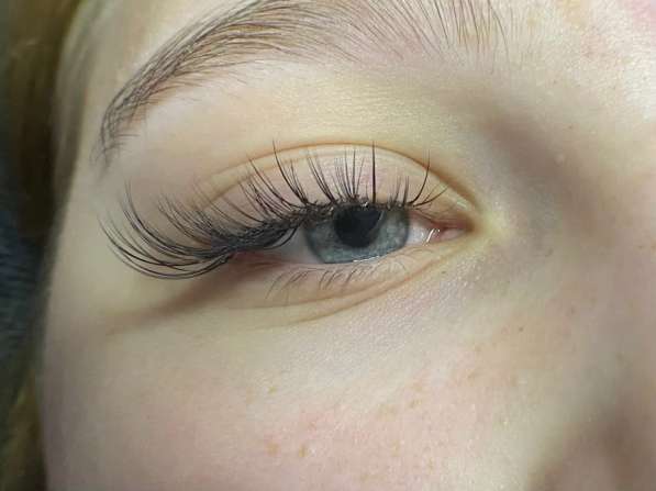 Наращивание ресниц в Казани фото 3