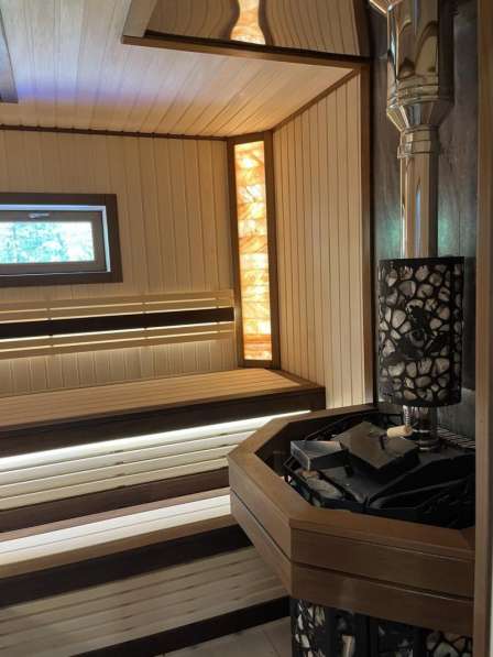 Строительство и отделка саун любой сложности в Новосибирске фото 3