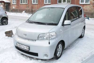 подержанный автомобиль Toyota Porte, продажав Новокузнецке в Новокузнецке фото 4