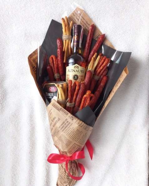 Мужские букеты в Самаре фото 3