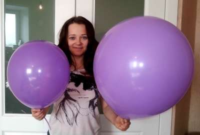 Большие гелиевые шары 45 см в Красноярске фото 6